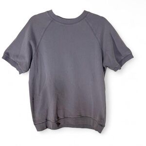 Richer Poorer Blue Crewneck shirt